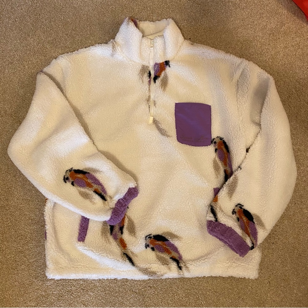 Taylor Swift Speak Now Koi Fish Fleece